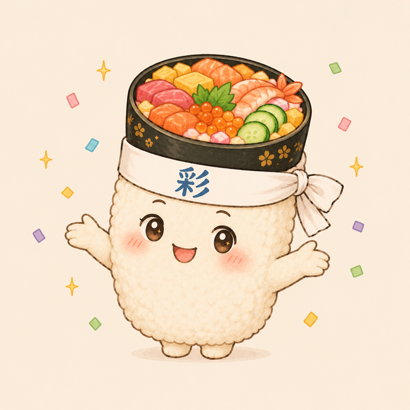 特上ちらし