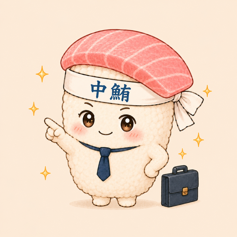 中トロ