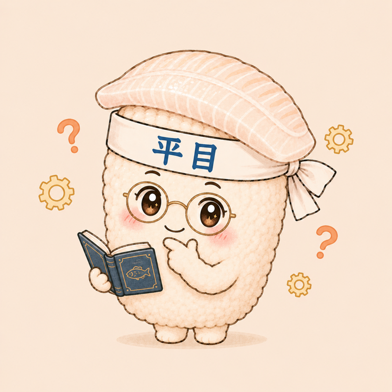 ヒラメ縁側