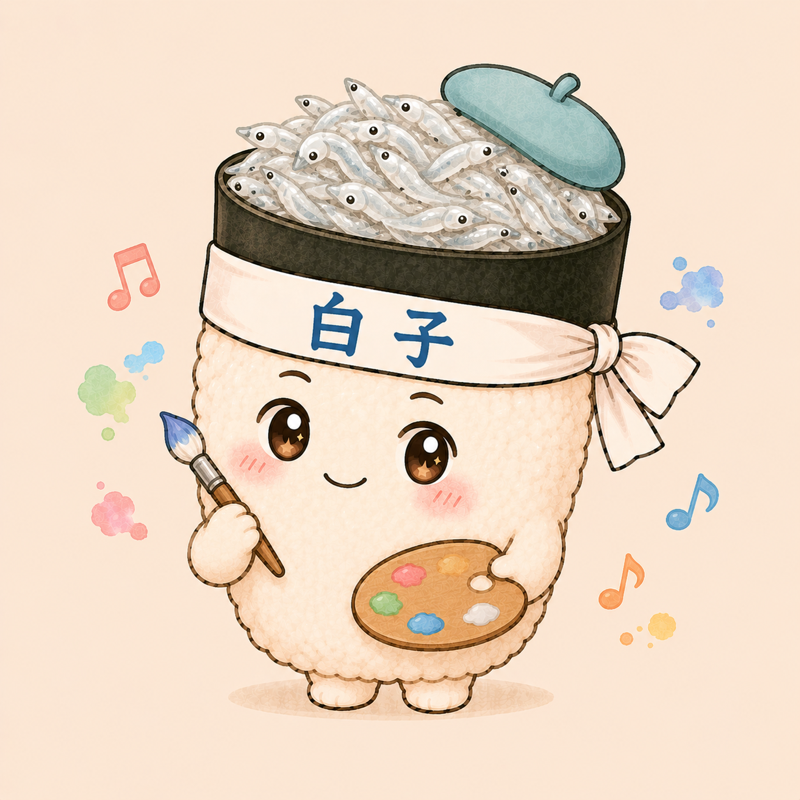 生しらす